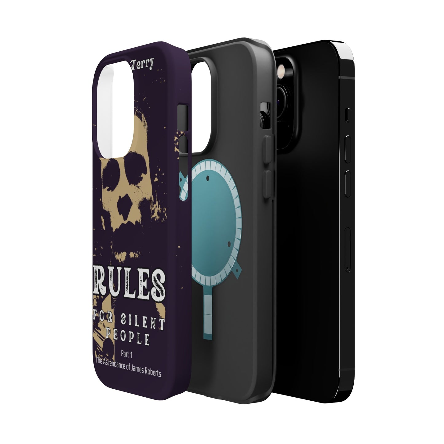 Phone Case Rules For Silent People Magnetic Tough Cases