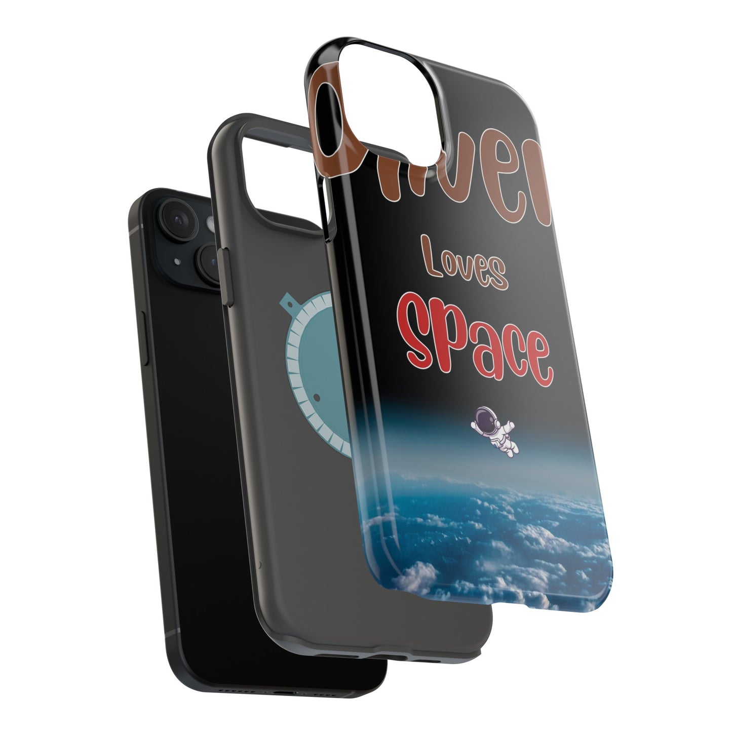 Phone Case Oliver Loves Space Magnetic Tough Cases