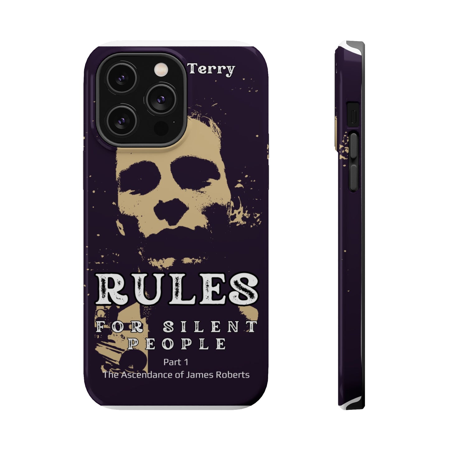 Phone Case Rules For Silent People Magnetic Tough Cases