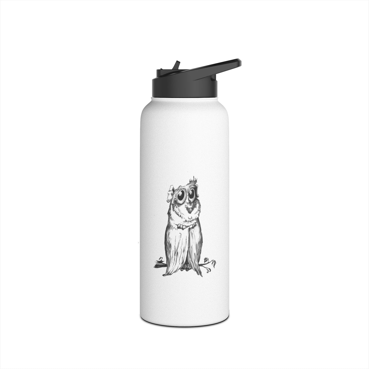 Ollypup Stainless Steel Water Bottle, Standard Lid