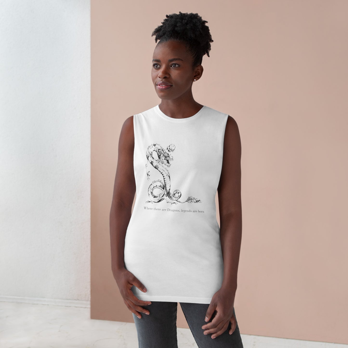 Dragon Series Tee Unisex Barnard Tank