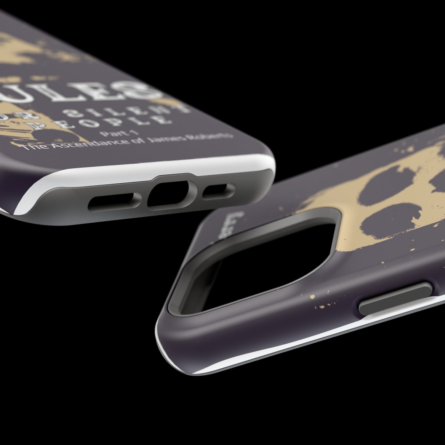 Phone Case Rules For Silent People Magnetic Tough Cases