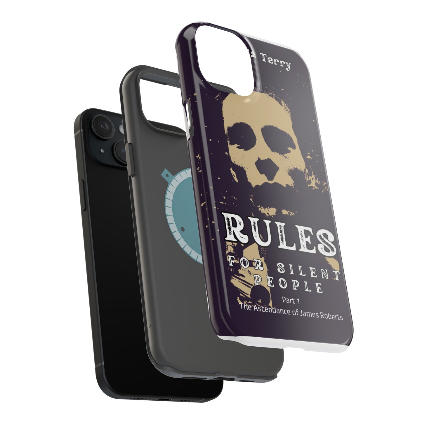 Phone Case Rules For Silent People Magnetic Tough Cases