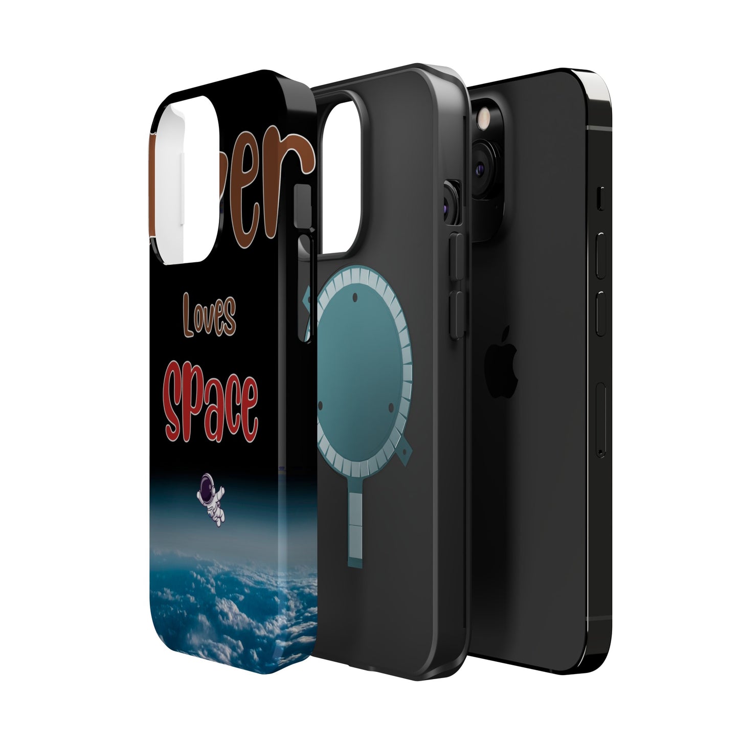 Phone Case Oliver Loves Space Magnetic Tough Cases