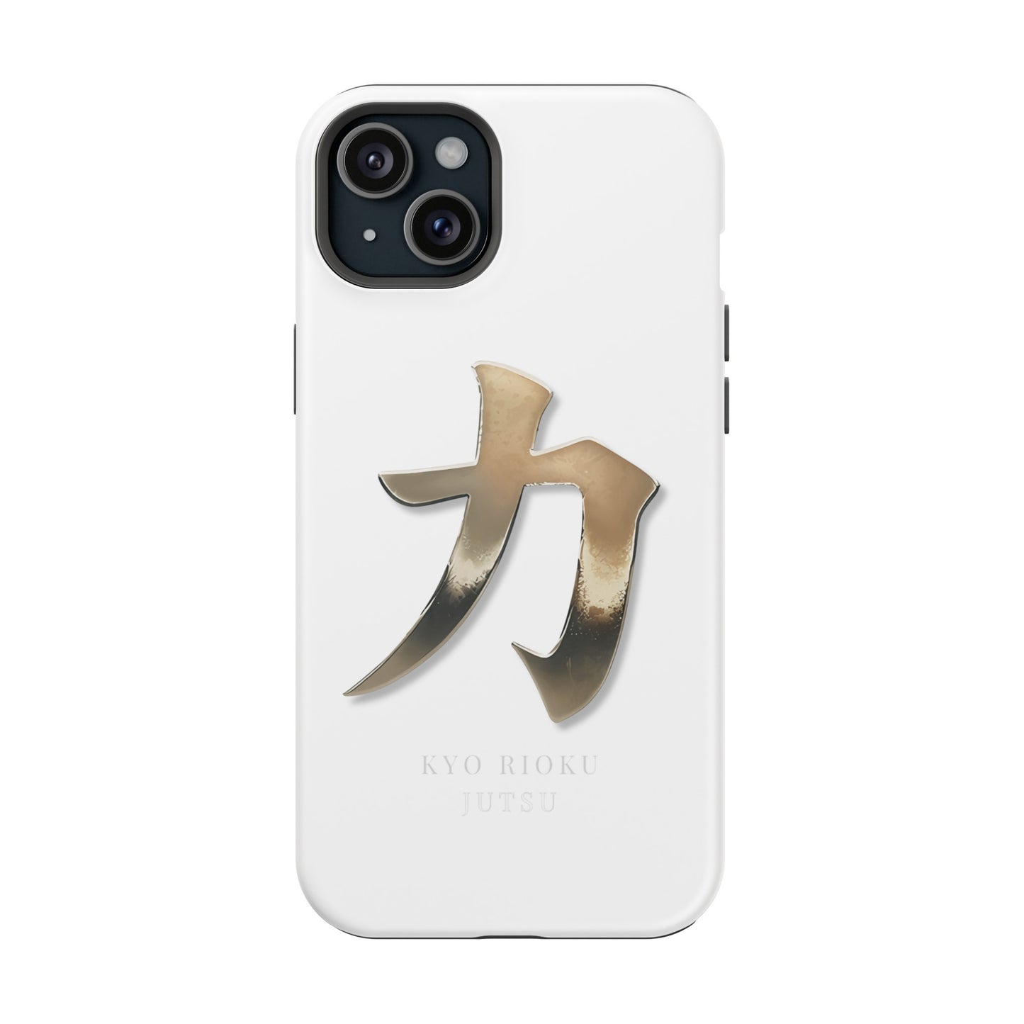 Phone Case Kyo Rioku Jutsu Series Magnetic Tough Phone Case