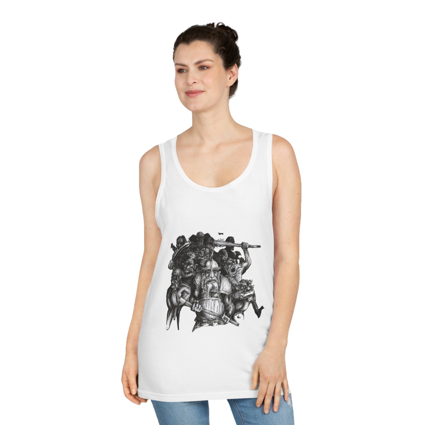 Battling Giants Unisex Softstyle™ Tank Top