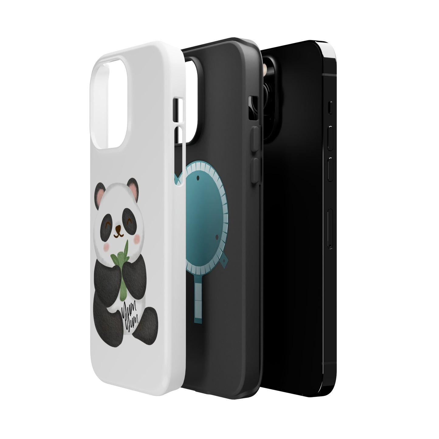 Phone Case Panda Magnetic Tough Cases