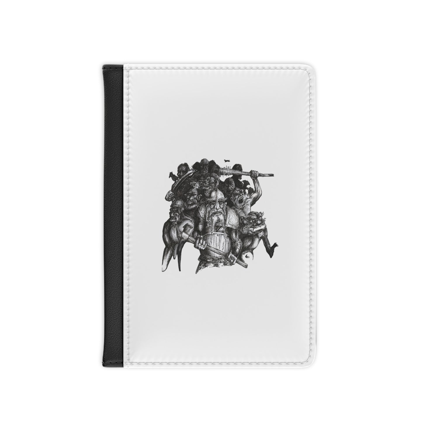 Battling Giants Passport Cover