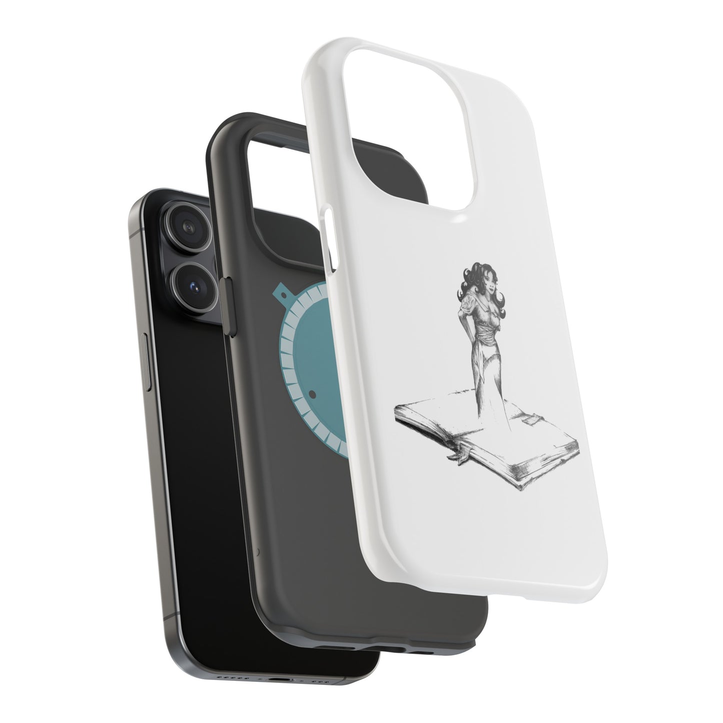 Phone Case Venrosa Series Magnetic Tough Cases