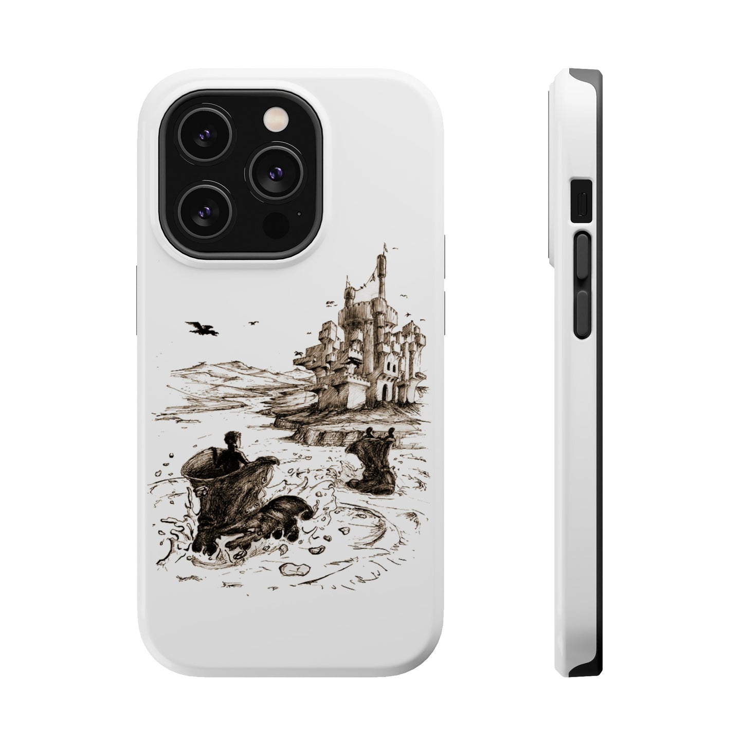 Phone Case Bubbling River Series Magnetic Tough Cases