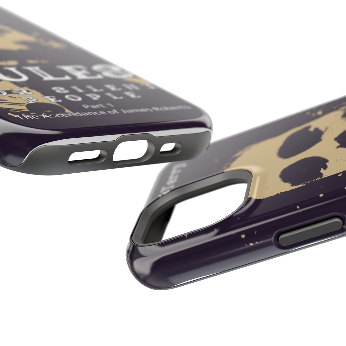 Phone Case Rules For Silent People Magnetic Tough Cases