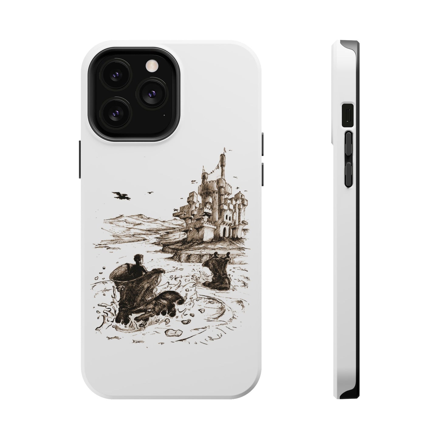 Phone Case Bubbling River Series Magnetic Tough Cases