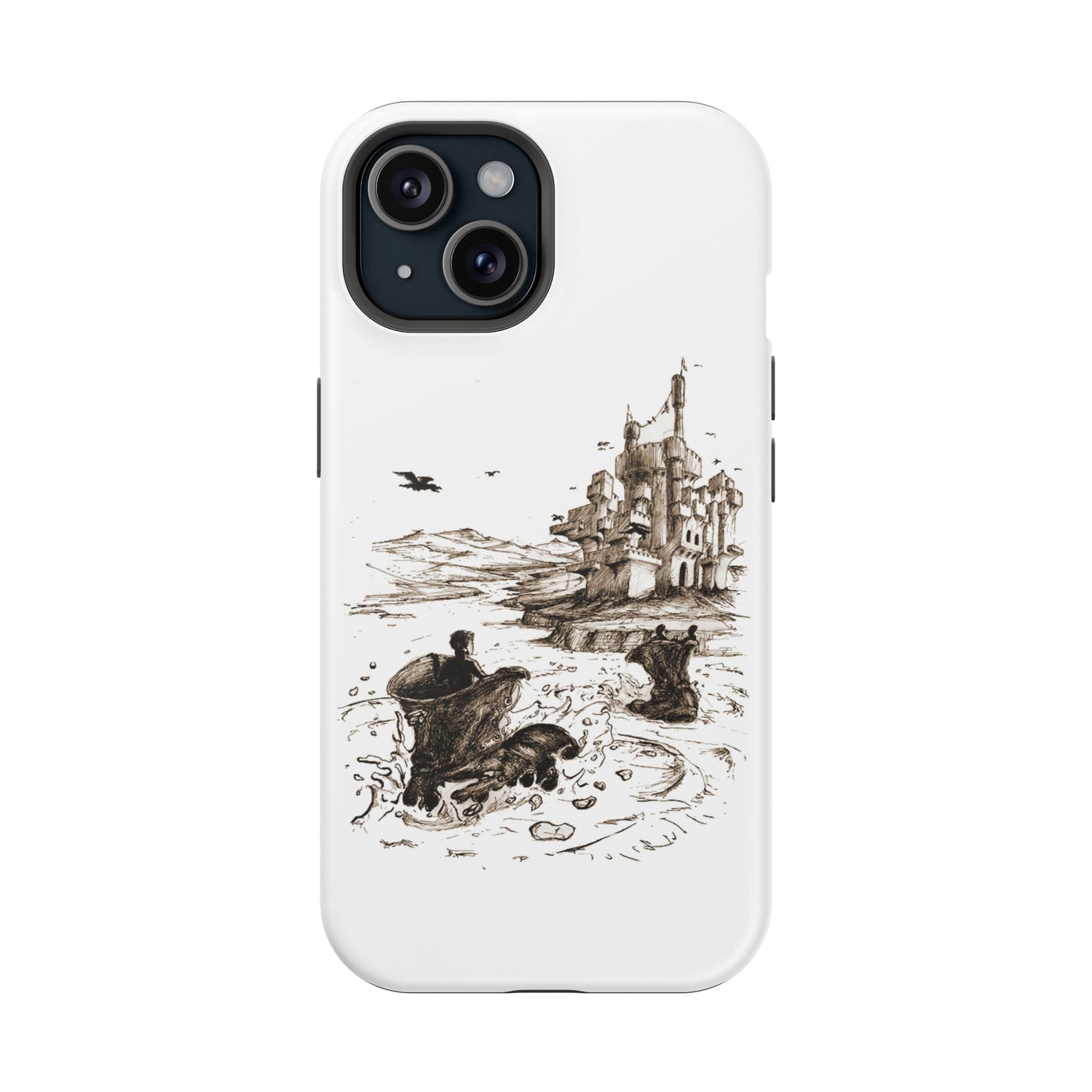 Phone Case Bubbling River Series Magnetic Tough Cases