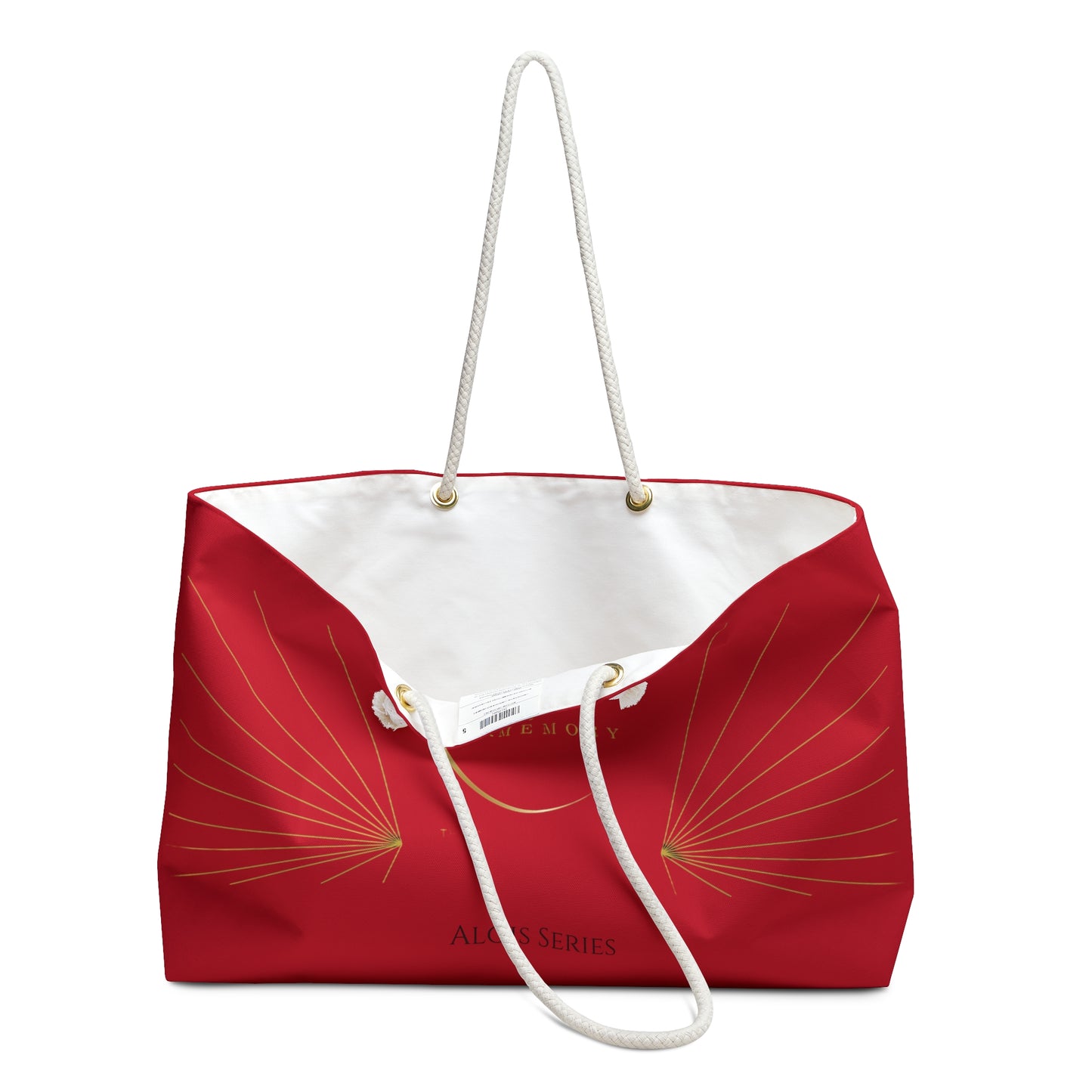 Alois Red Memory Weekender Bag