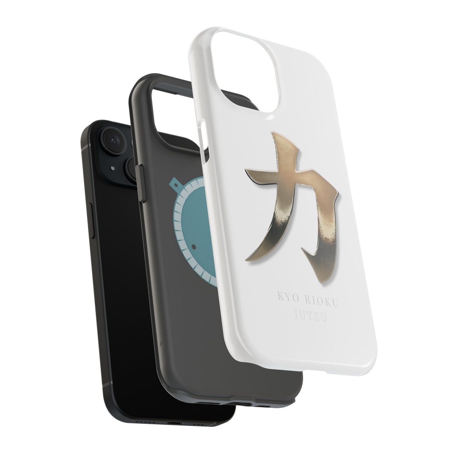Phone Case Kyo Rioku Jutsu Series Magnetic Tough Phone Case