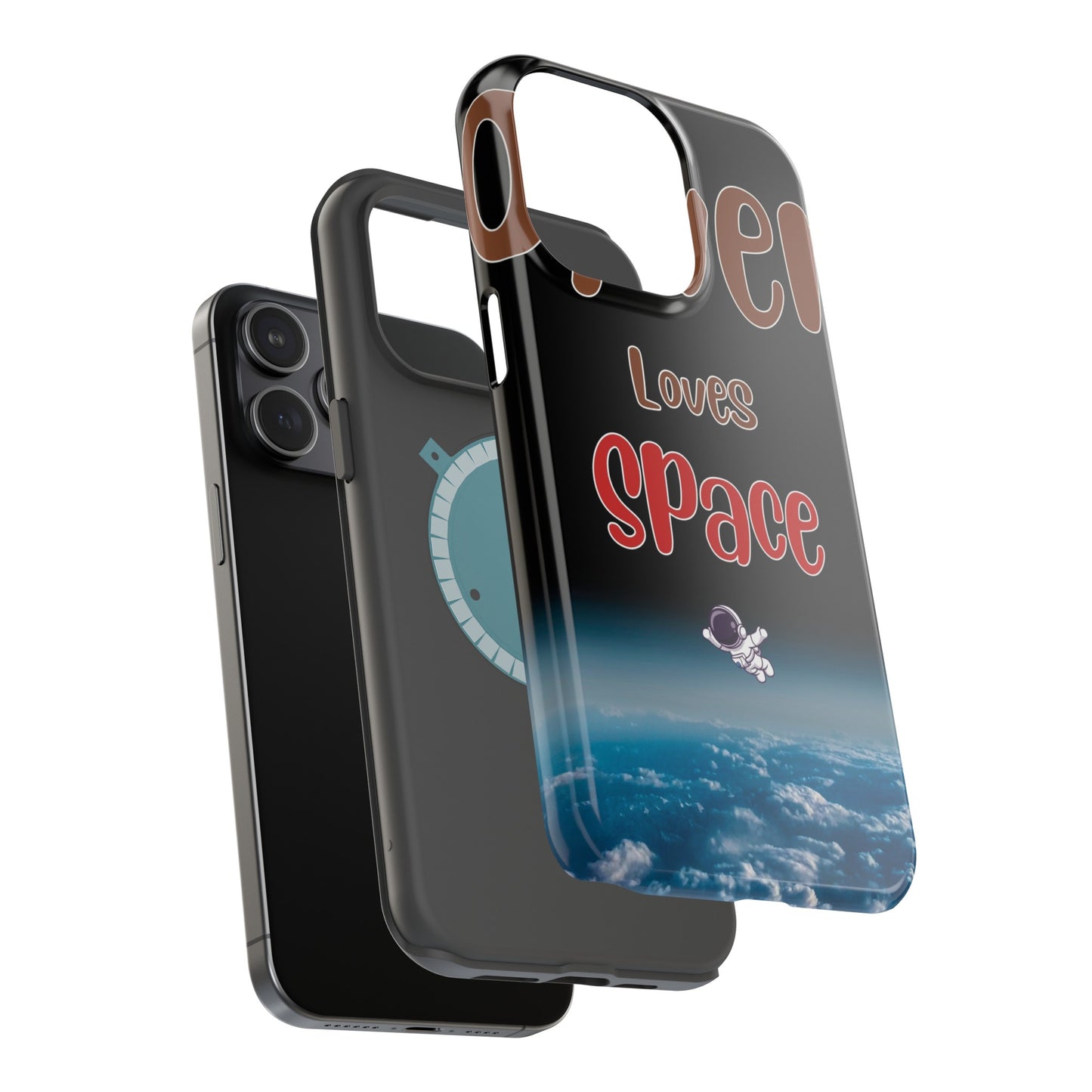 Phone Case Oliver Loves Space Magnetic Tough Cases
