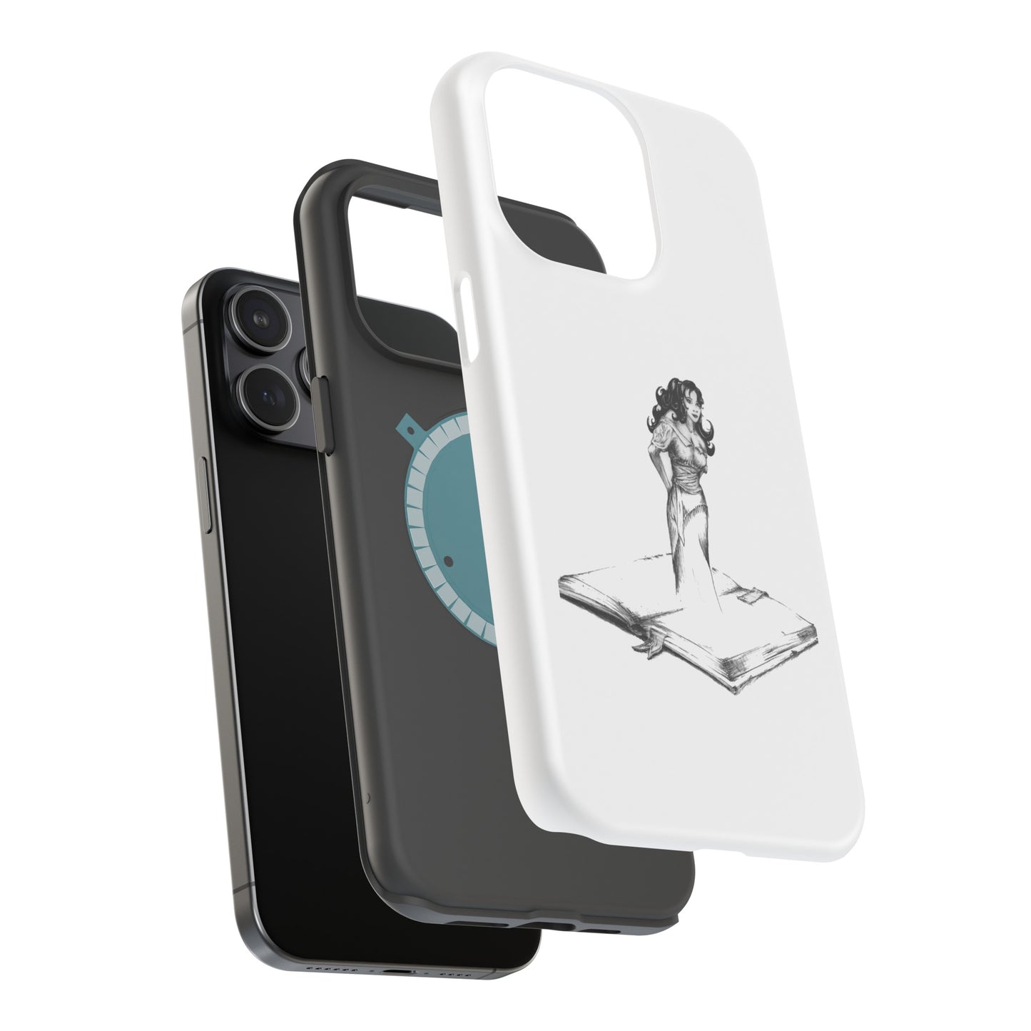 Phone Case Venrosa Series Magnetic Tough Cases