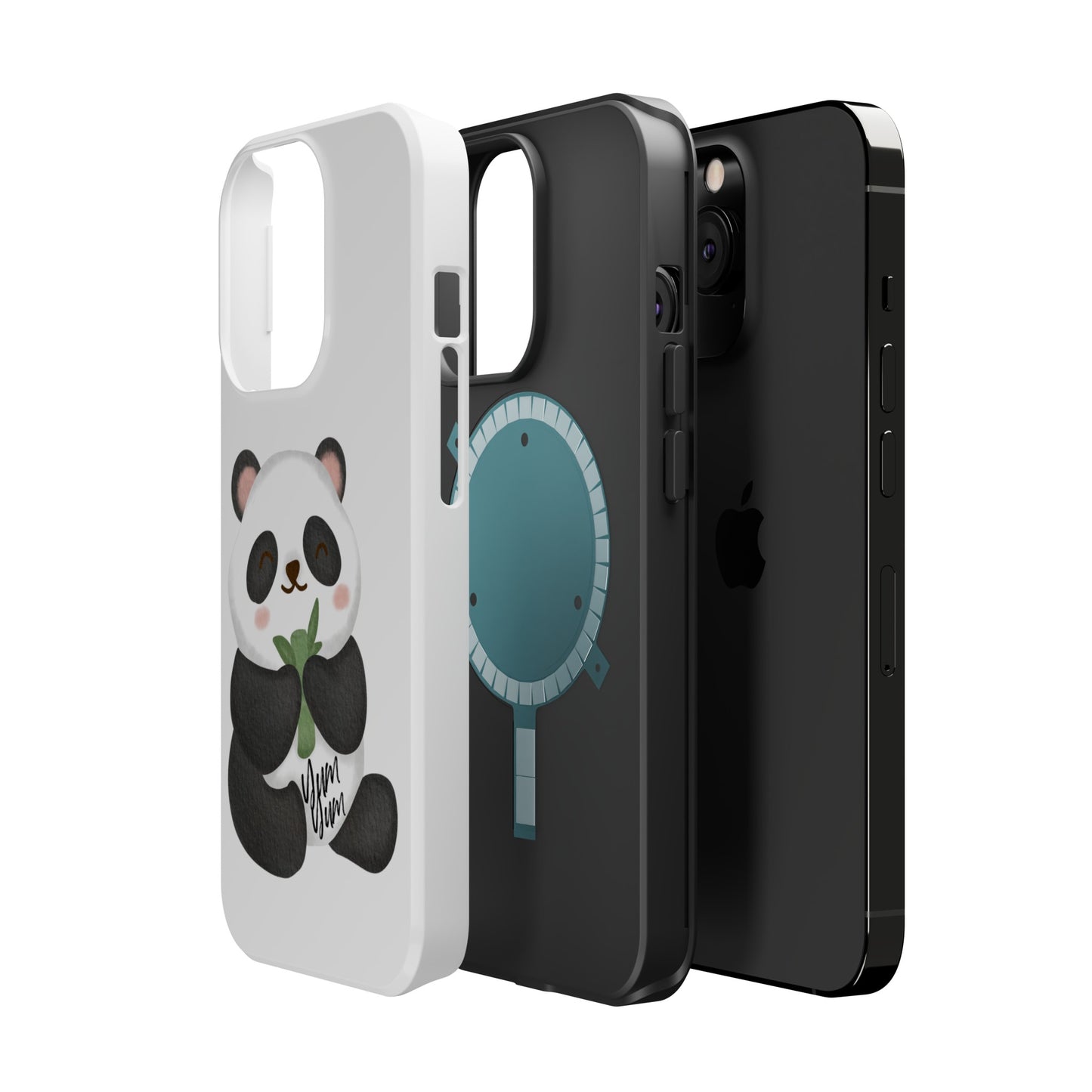 Phone Case Panda Magnetic Tough Cases