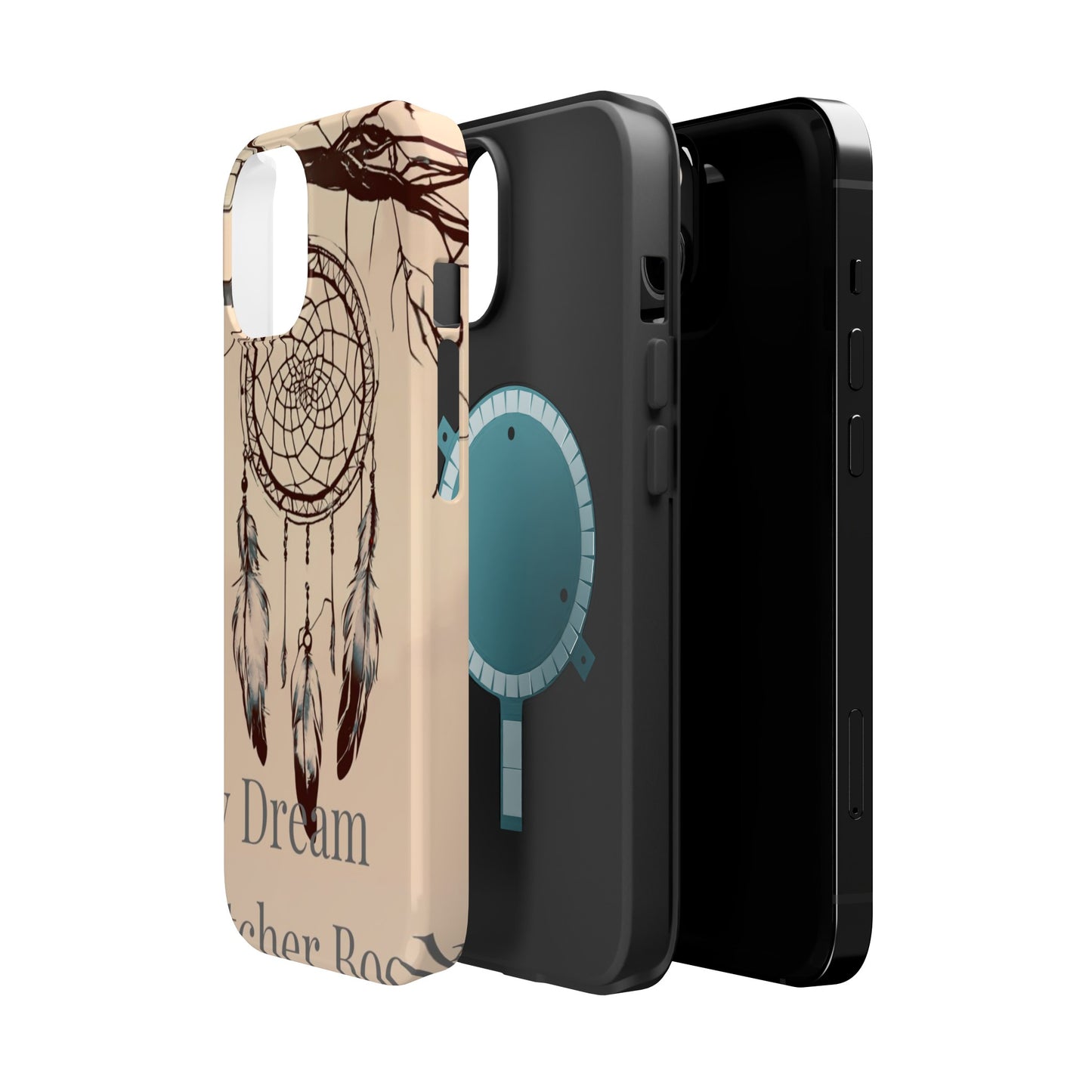 Phone Case Dream Catcher Magnetic Tough Cases
