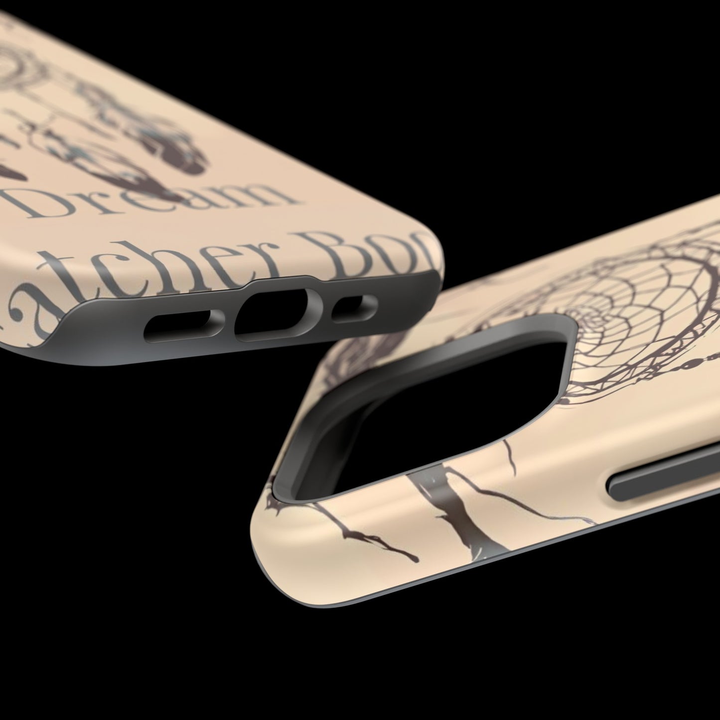 Phone Case Dream Catcher Magnetic Tough Cases