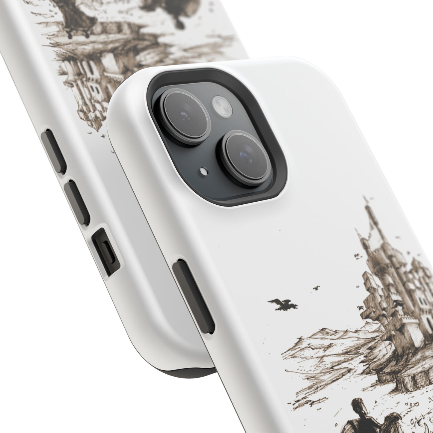 Phone Case Bubbling River Series Magnetic Tough Cases