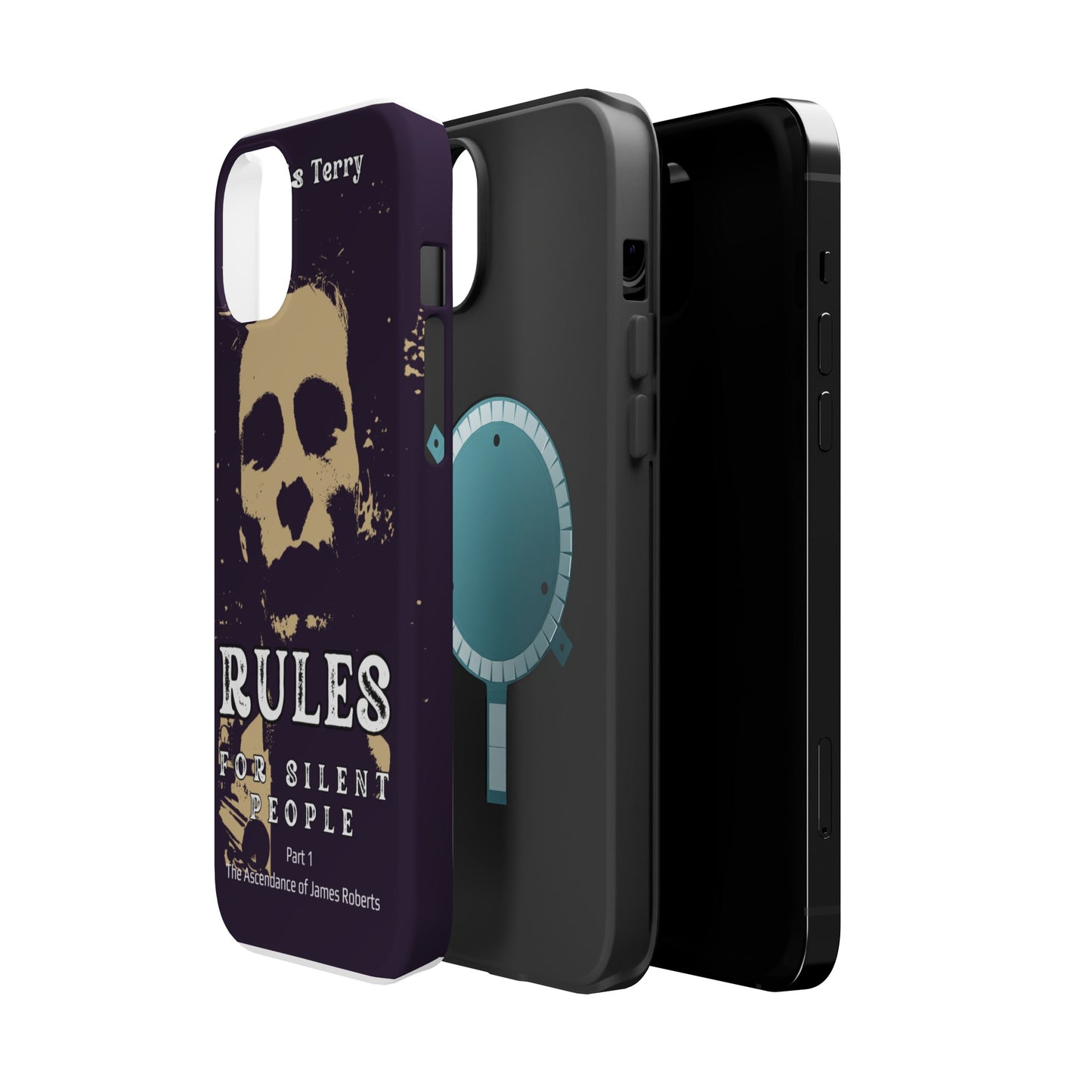 Phone Case Rules For Silent People Magnetic Tough Cases