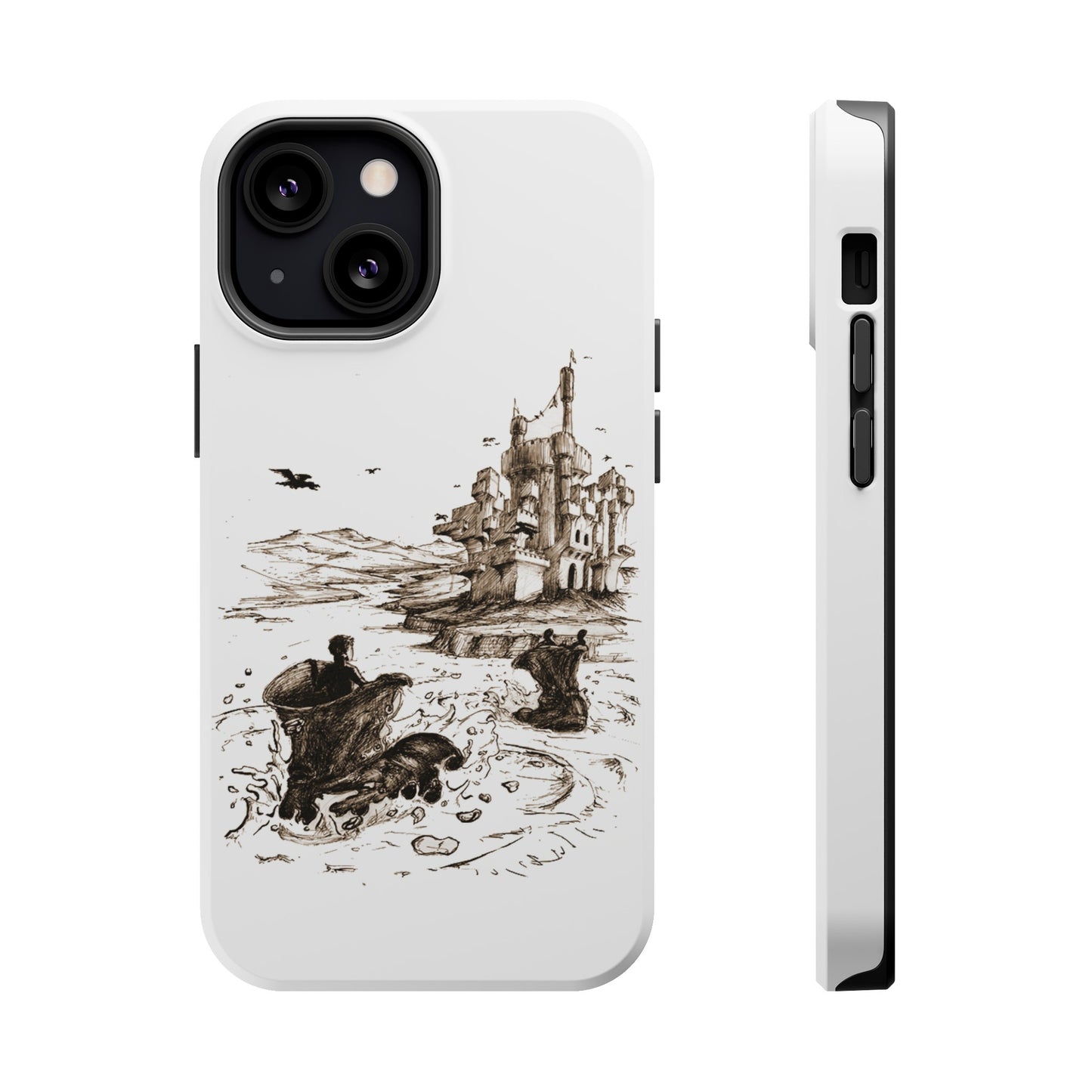 Phone Case Bubbling River Series Magnetic Tough Cases