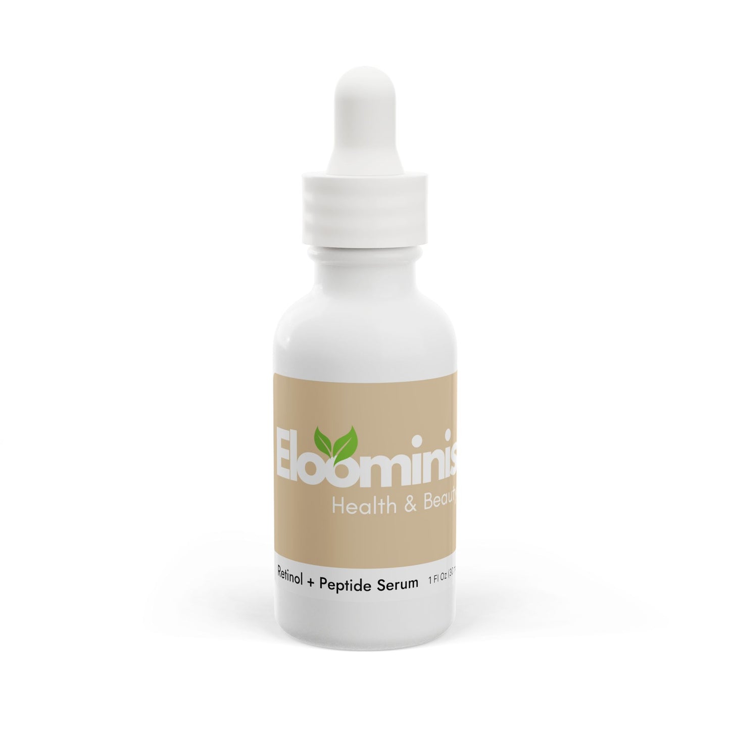 Eloominis Retinol and Peptide Face Serum, 1oz