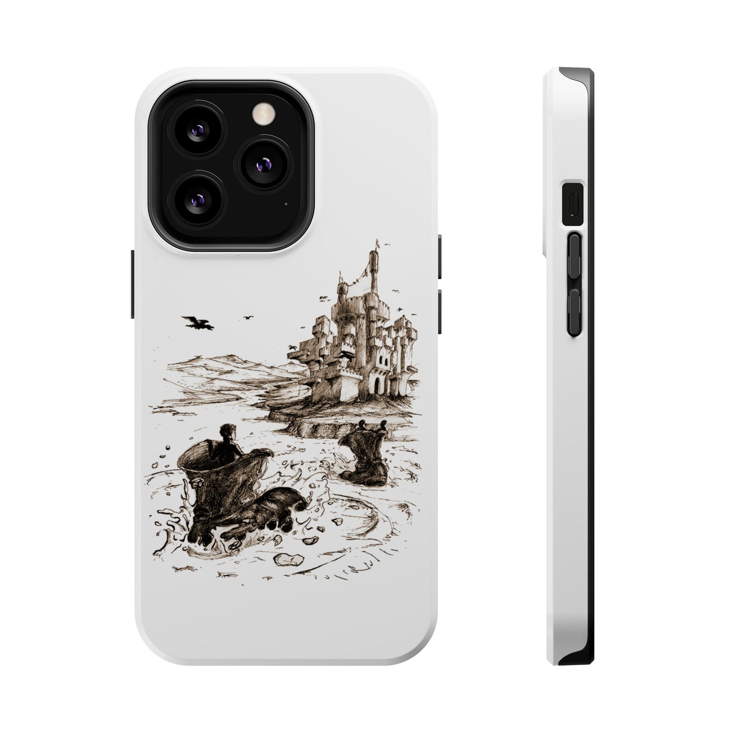 Phone Case Bubbling River Series Magnetic Tough Cases