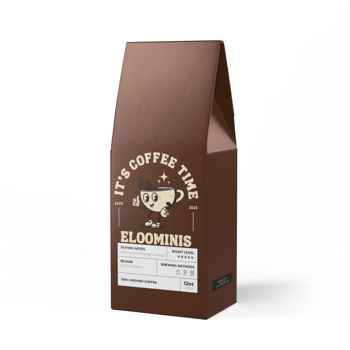 Eloominis Bitterroot Coffee Blend (Dark French Roast)