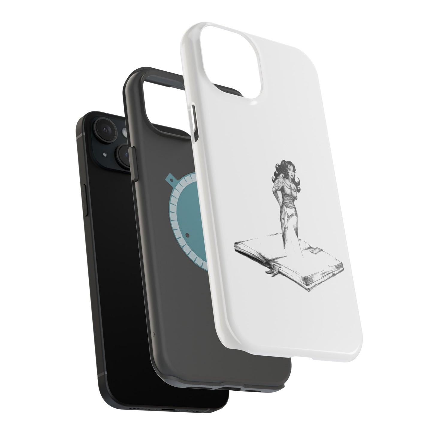 Phone Case Venrosa Series Magnetic Tough Cases