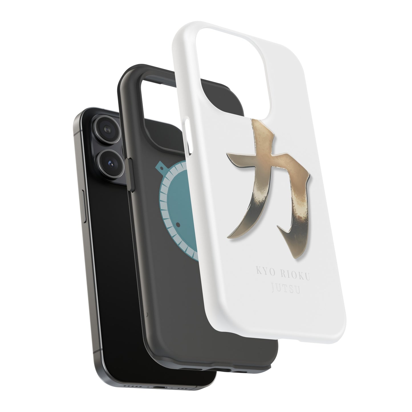 Phone Case Kyo Rioku Jutsu Series Magnetic Tough Phone Case