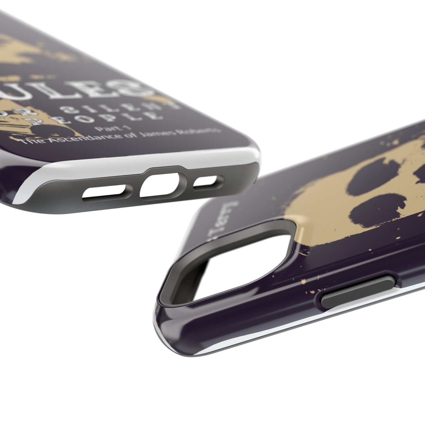 Phone Case Rules For Silent People Magnetic Tough Cases