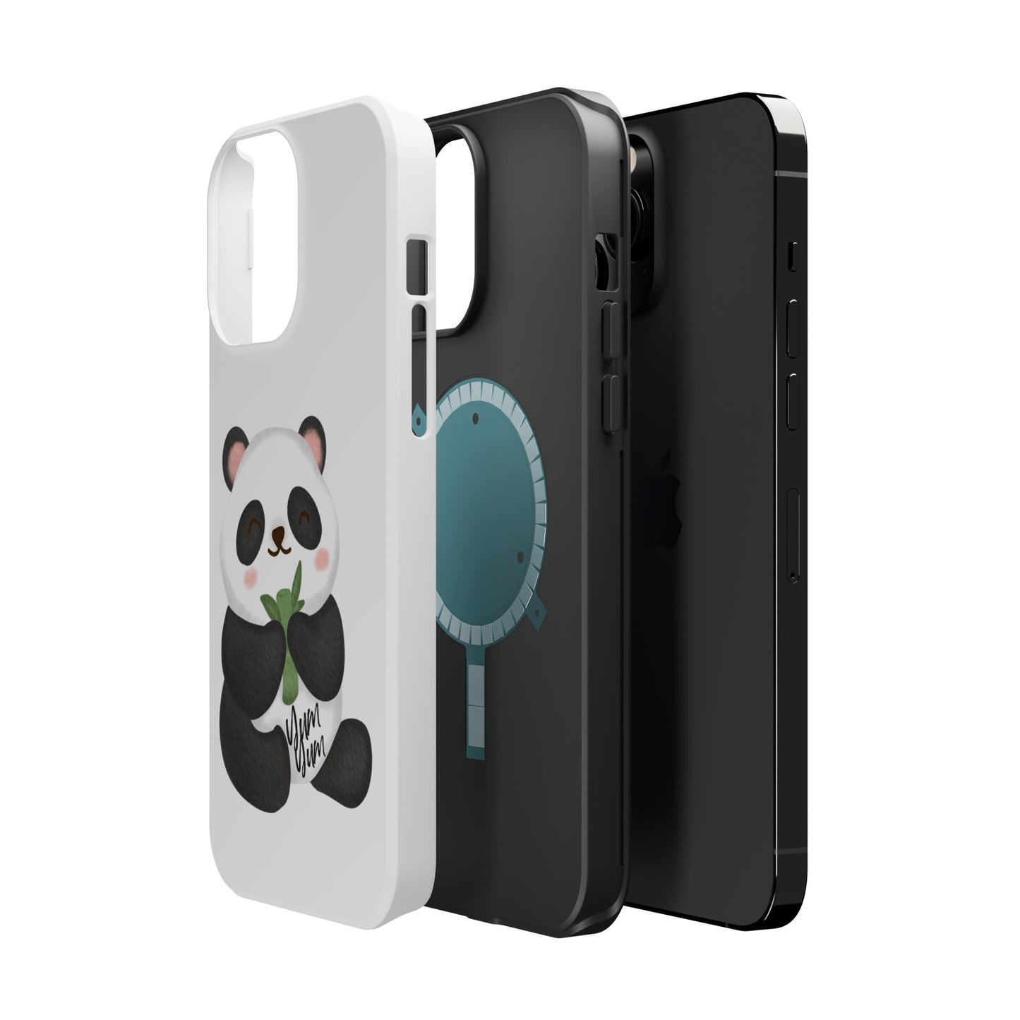Phone Case Panda Magnetic Tough Cases