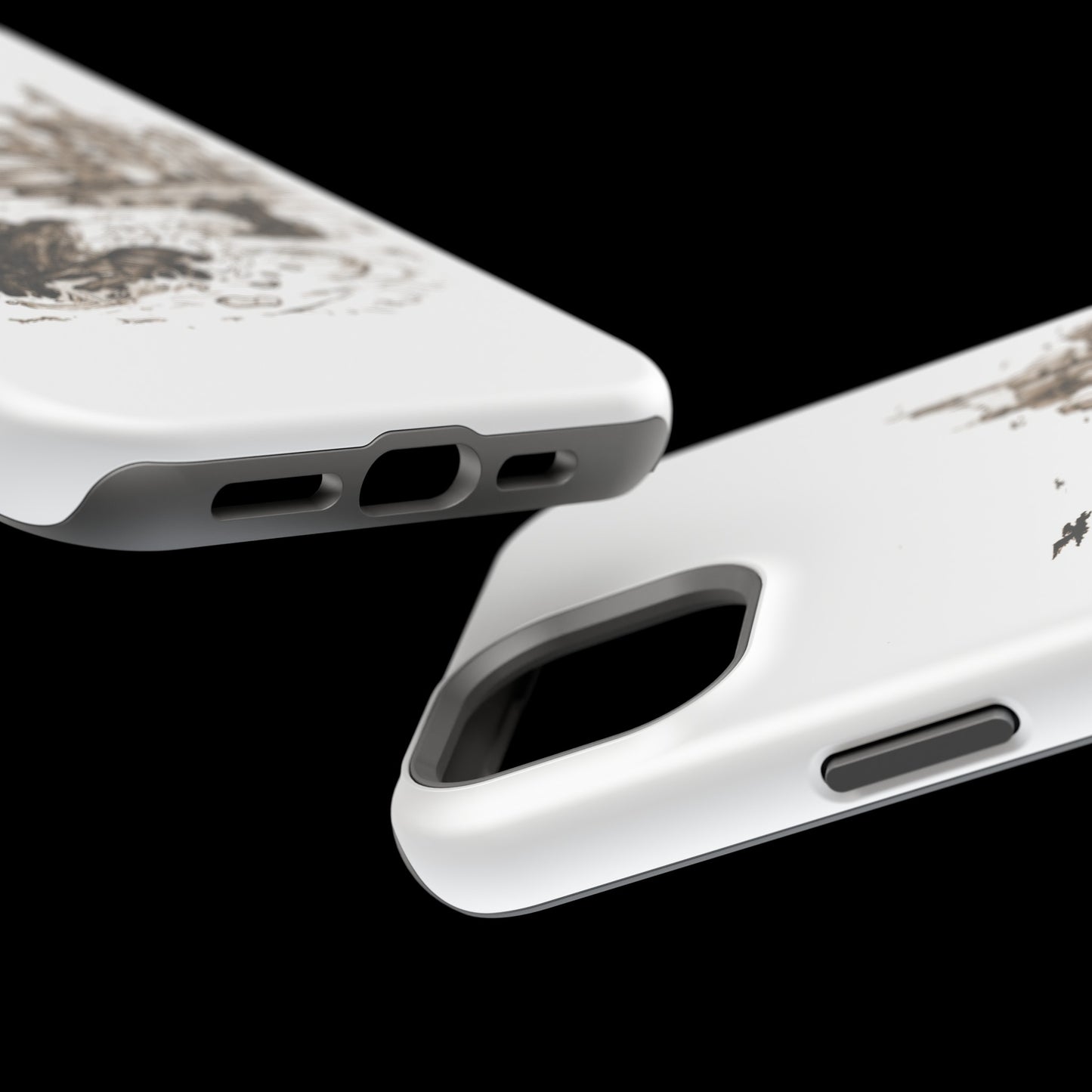 Phone Case Bubbling River Series Magnetic Tough Cases