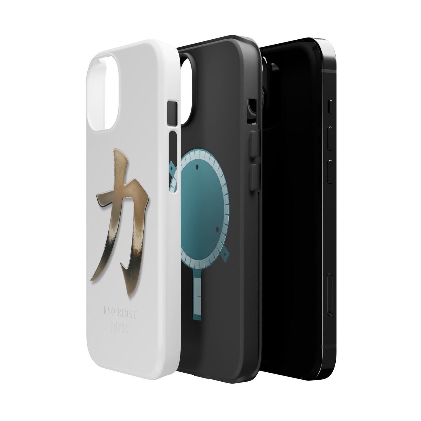 Phone Case Kyo Rioku Jutsu Series Magnetic Tough Phone Case