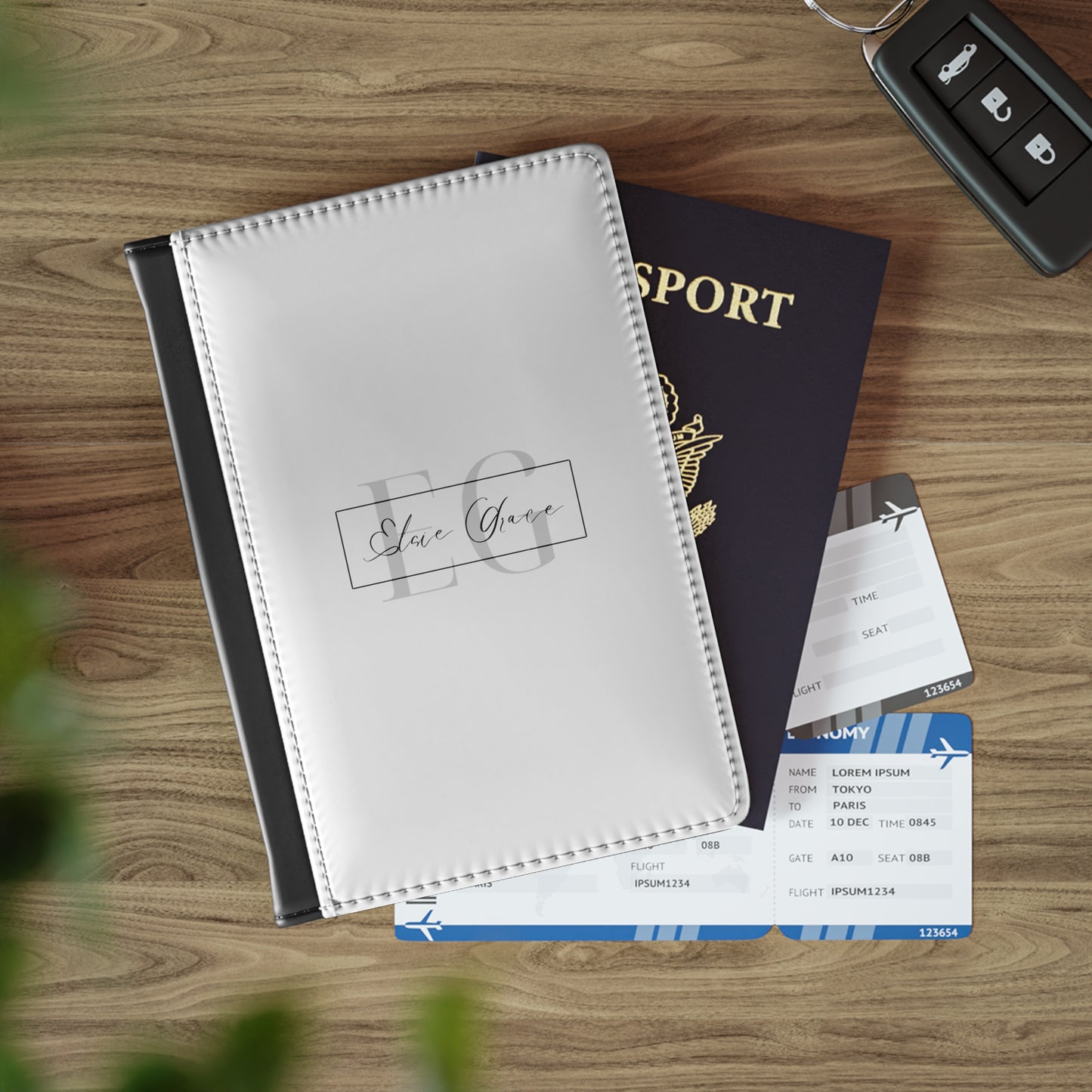 Elsie Grace Passport Cover
