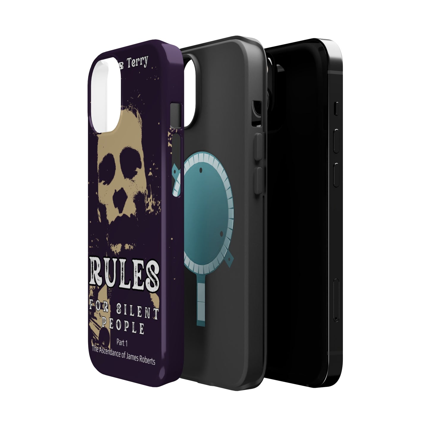 Phone Case Rules For Silent People Magnetic Tough Cases