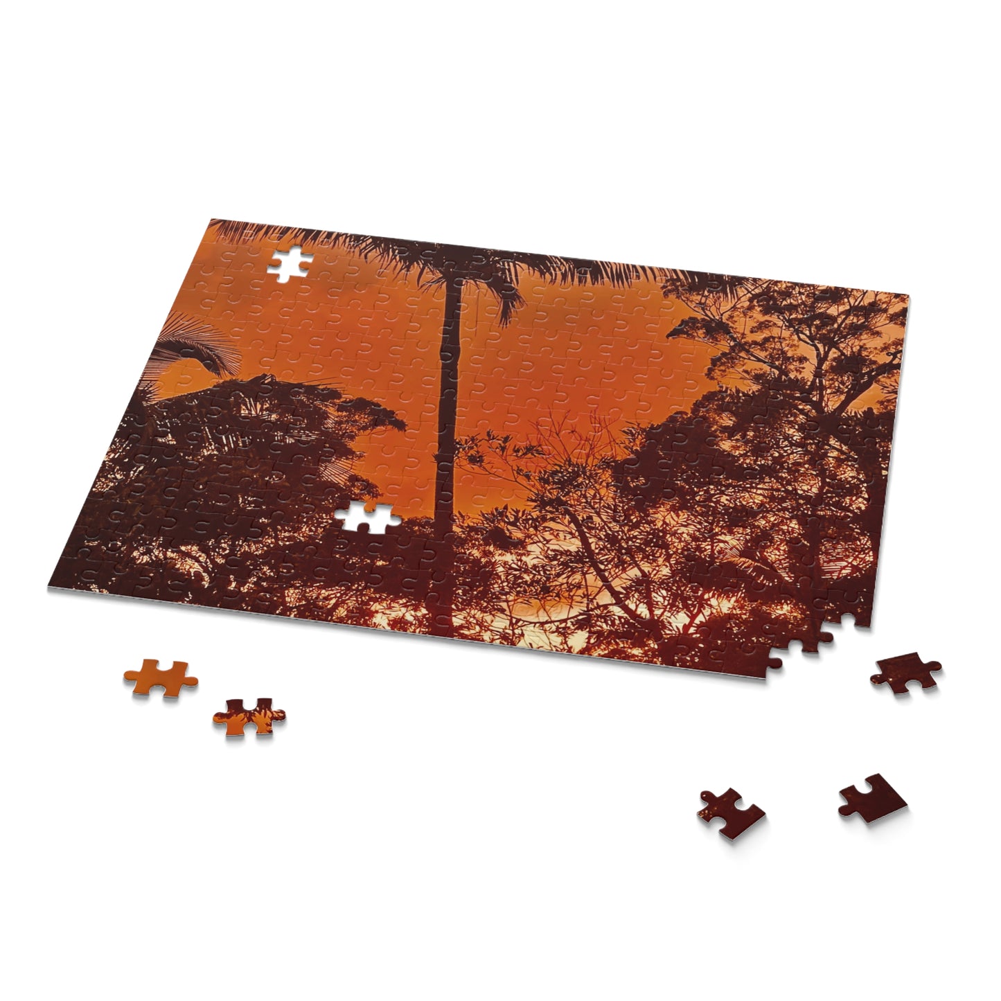 Fired Sky MarPuzzle (120, 252, 500-Piece)