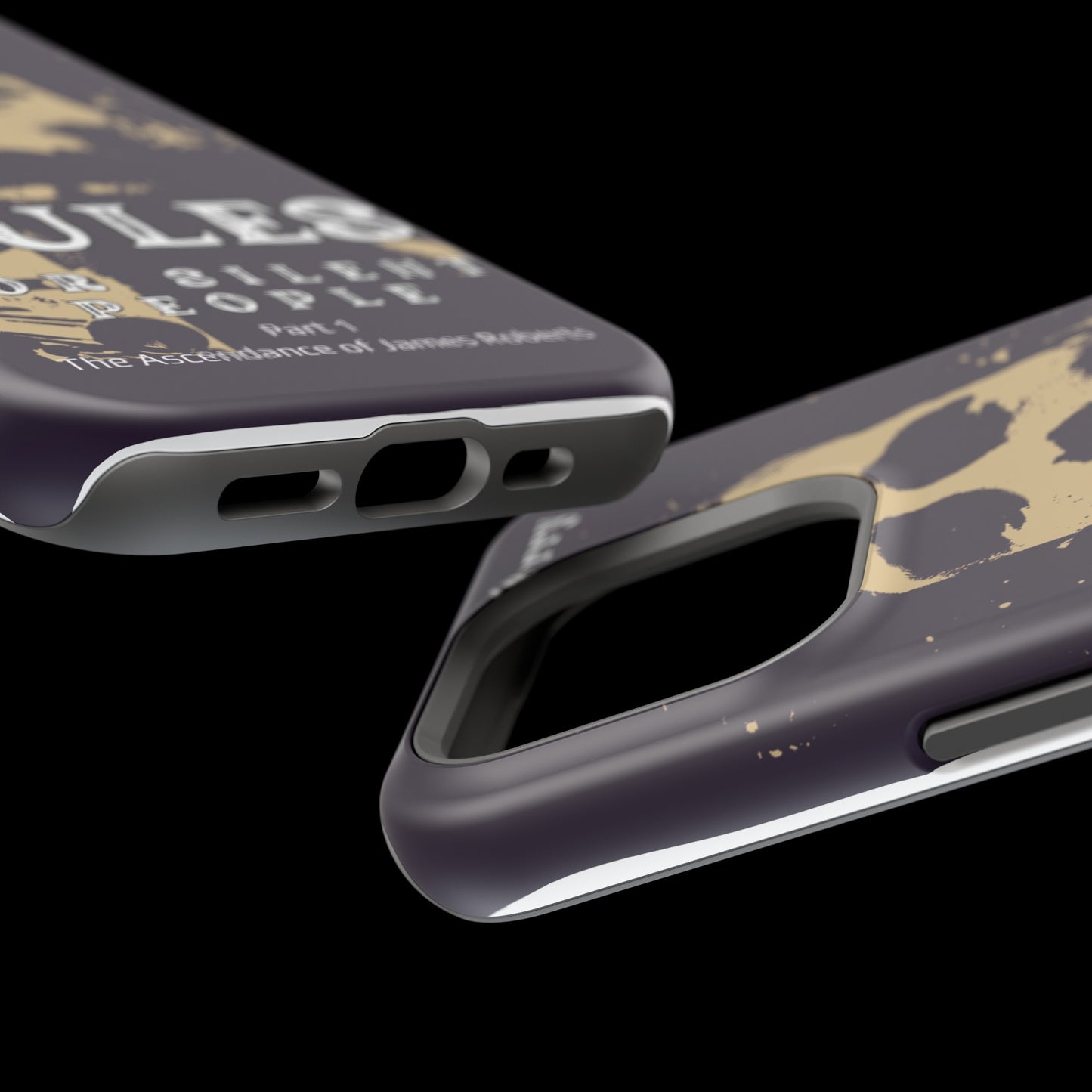 Phone Case Rules For Silent People Magnetic Tough Cases