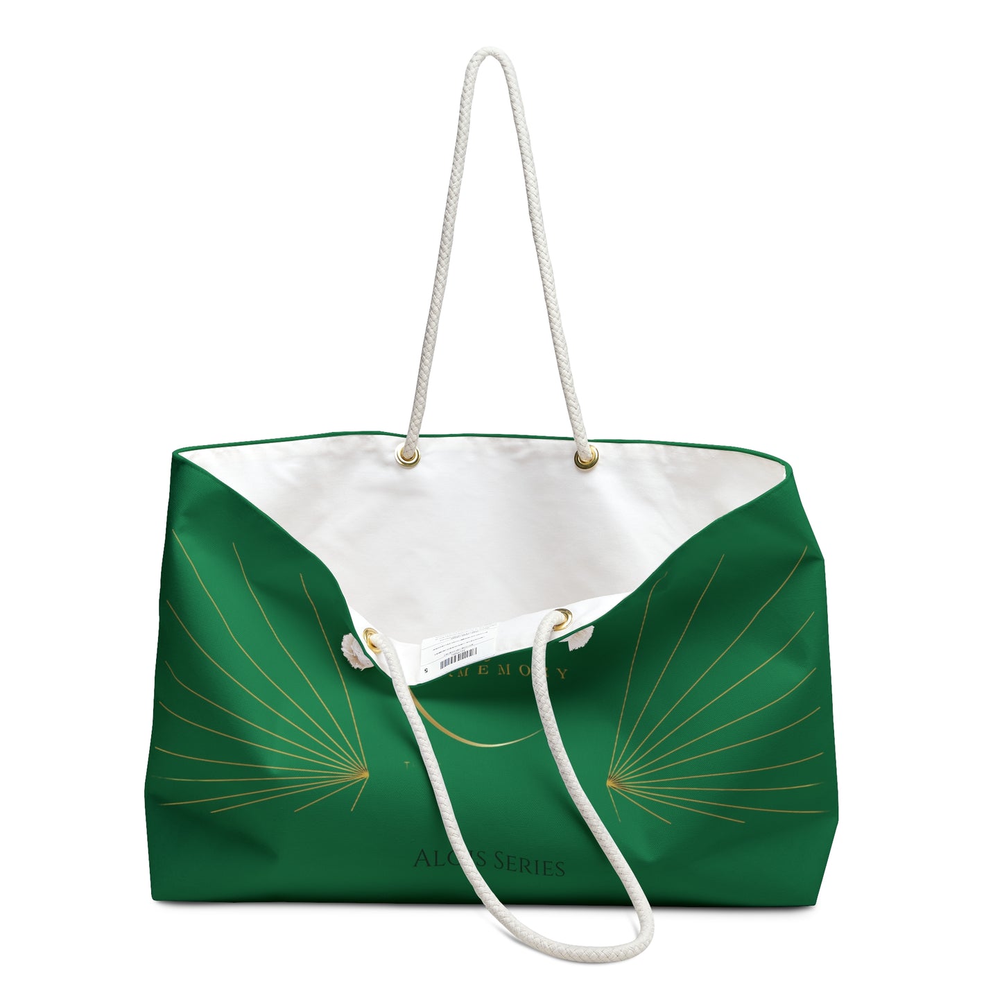 Alois Memory Green Weekender Bag