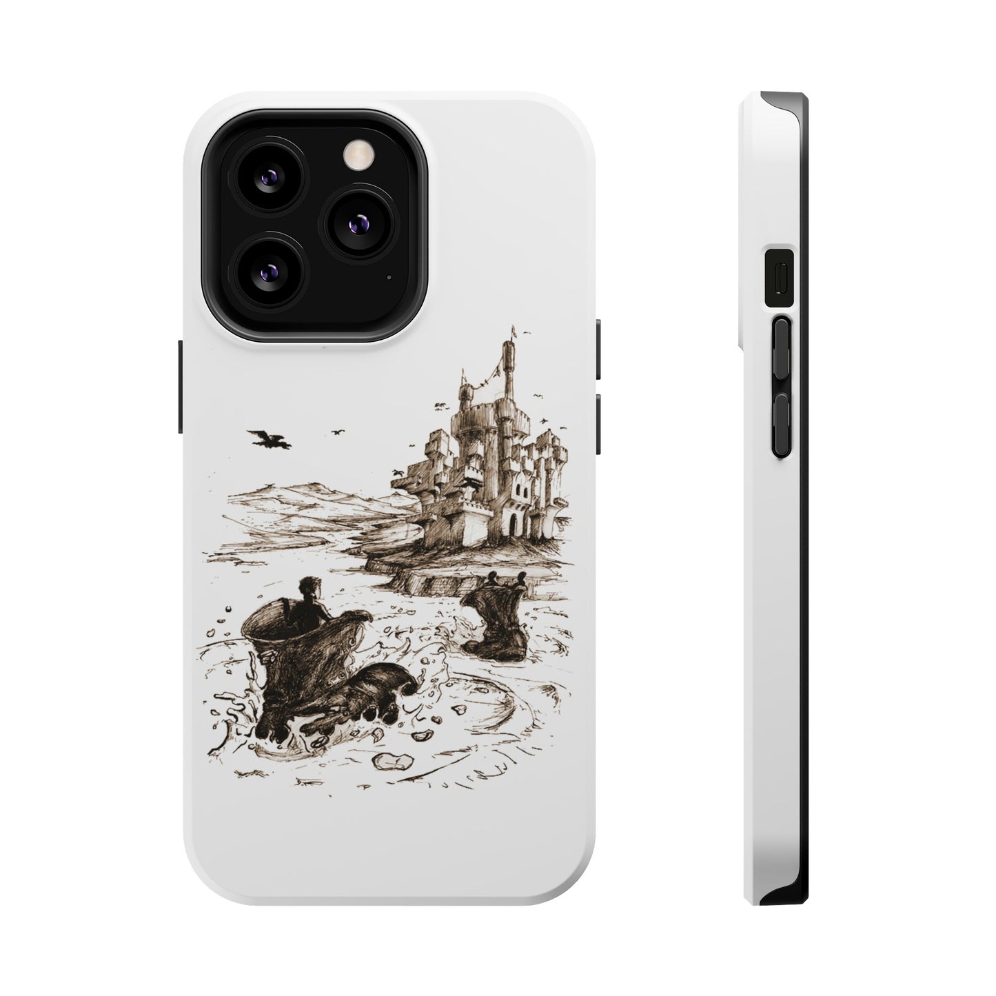 Phone Case Bubbling River Series Magnetic Tough Cases