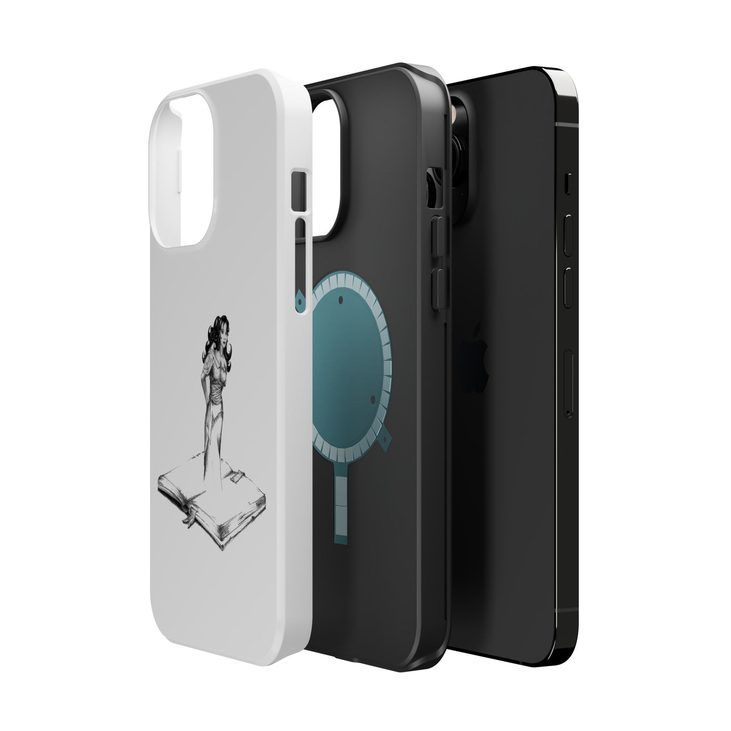 Phone Case Venrosa Series Magnetic Tough Cases