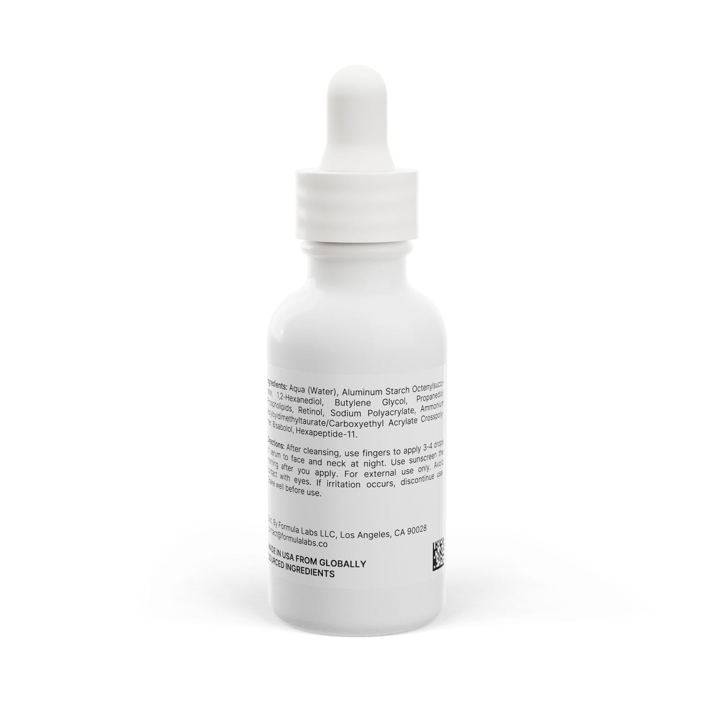 Eloominis Retinol and Peptide Face Serum, 1oz