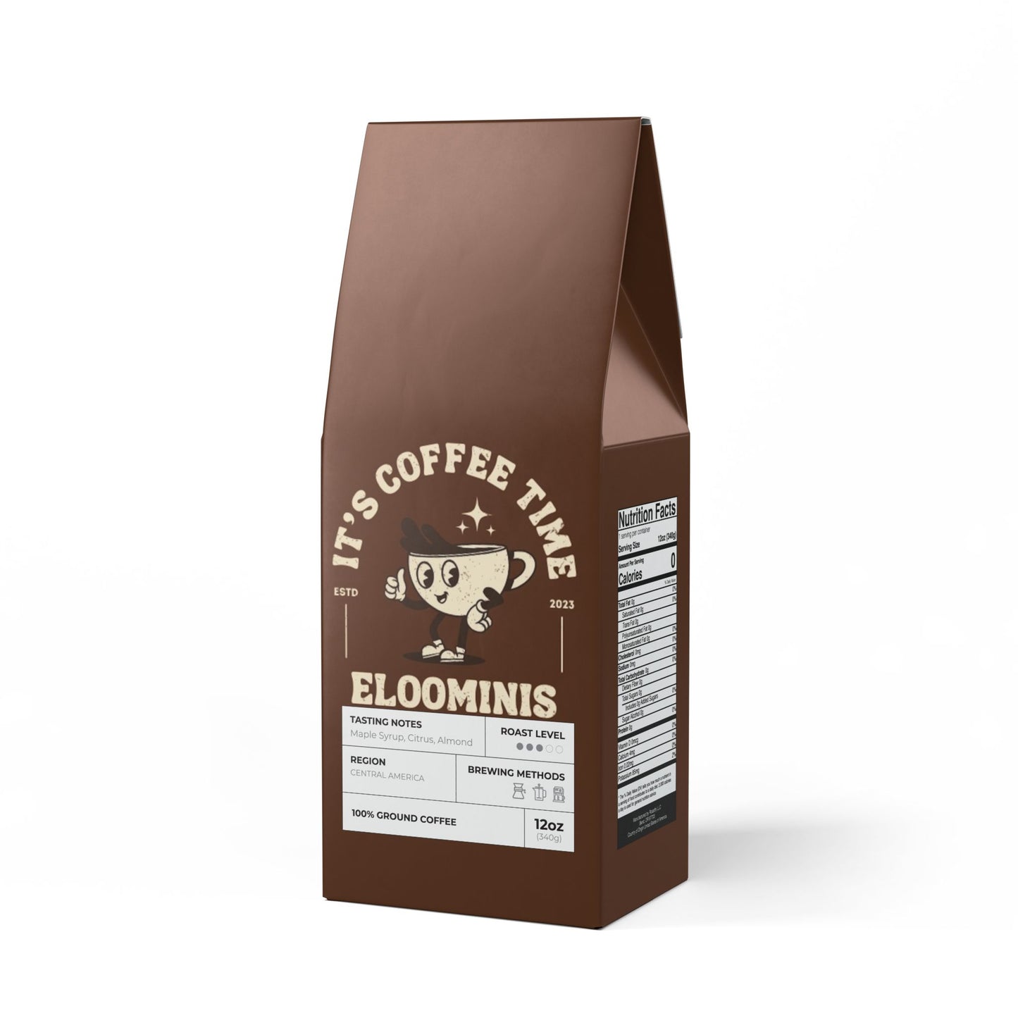 Eloominis Broken Top Coffee Blend (Medium Roast)