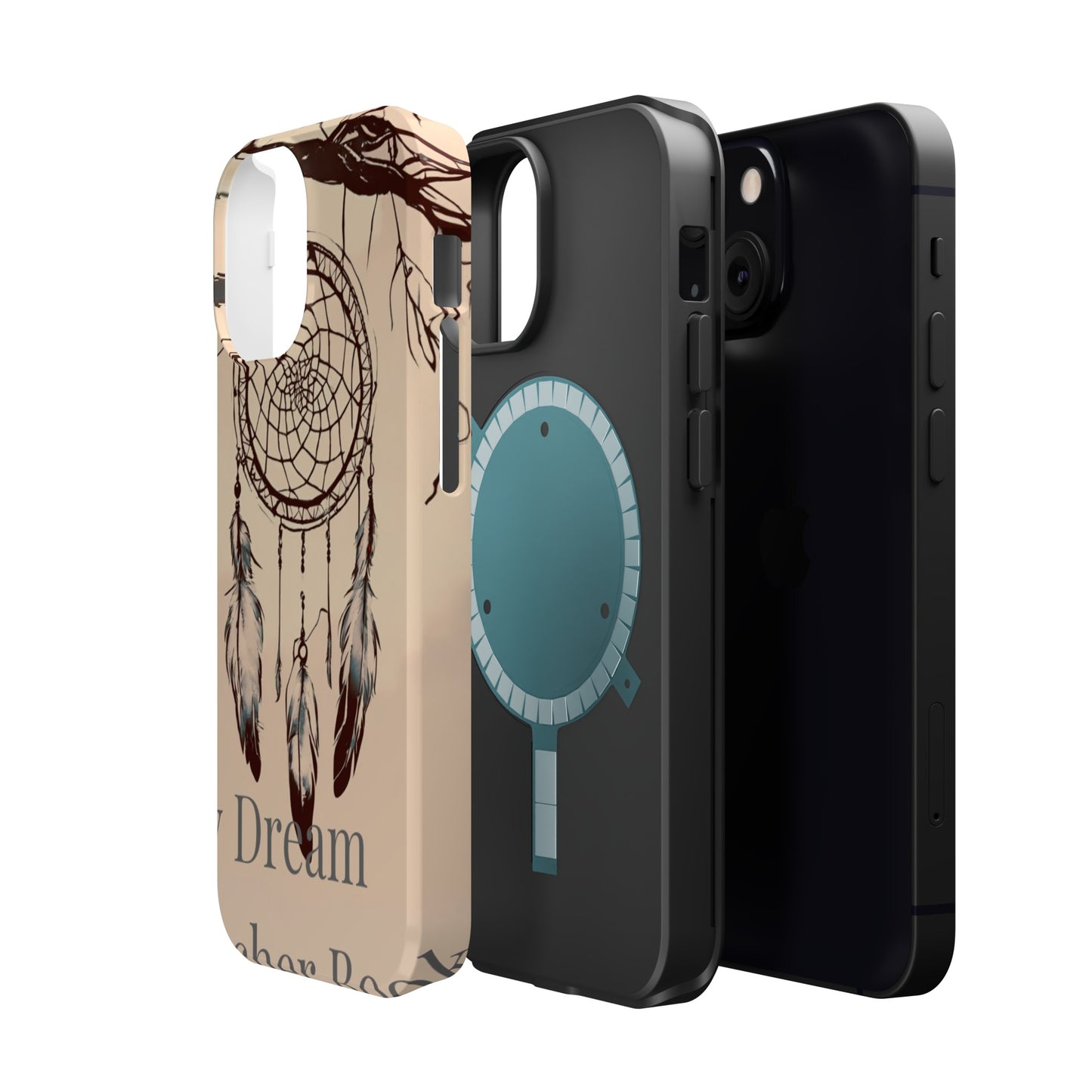 Phone Case Dream Catcher Magnetic Tough Cases