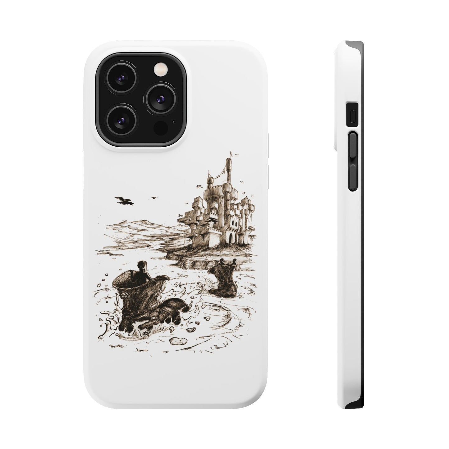Phone Case Bubbling River Series Magnetic Tough Cases