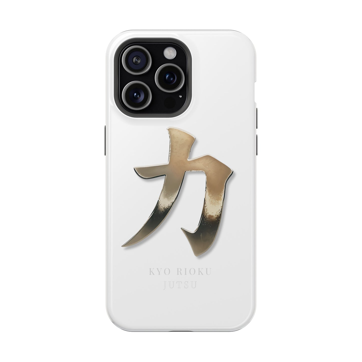 Phone Case Kyo Rioku Jutsu Series Magnetic Tough Phone Case