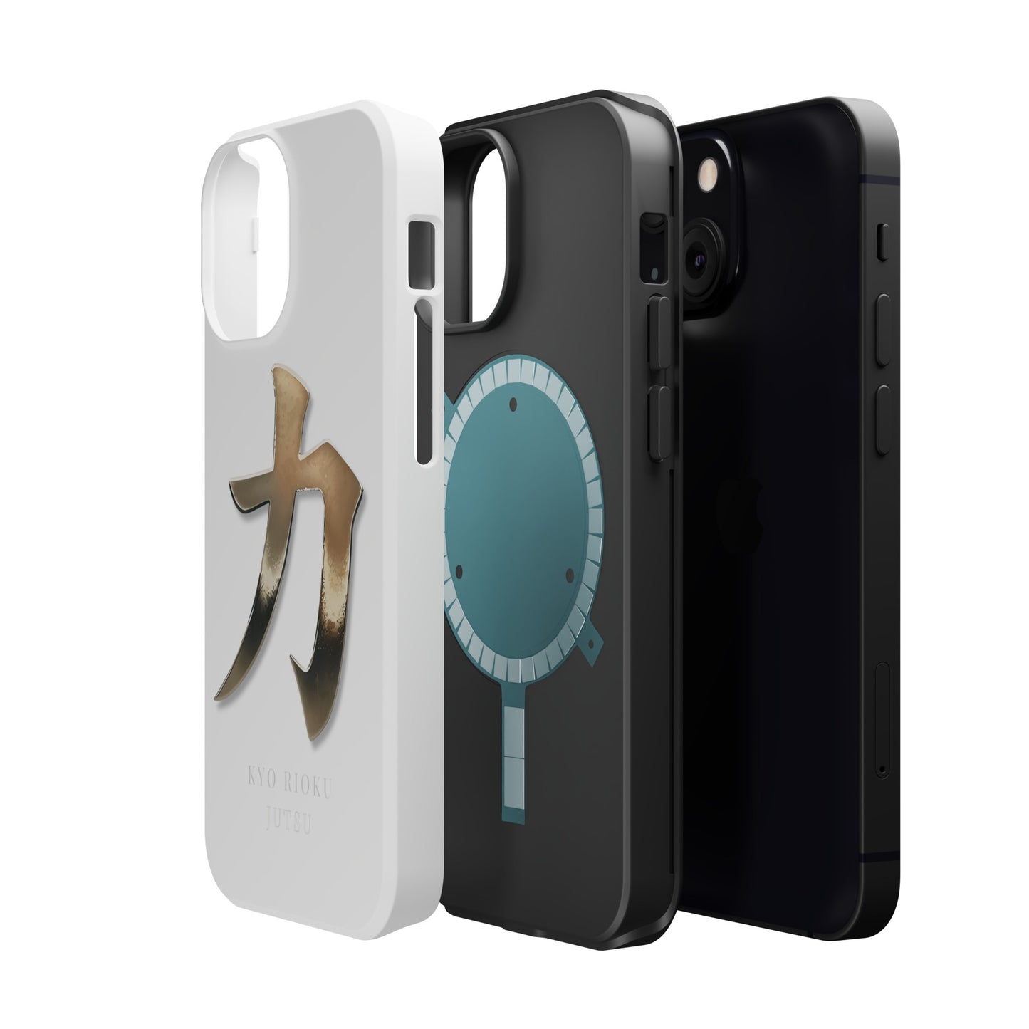 Phone Case Kyo Rioku Jutsu Series Magnetic Tough Phone Case