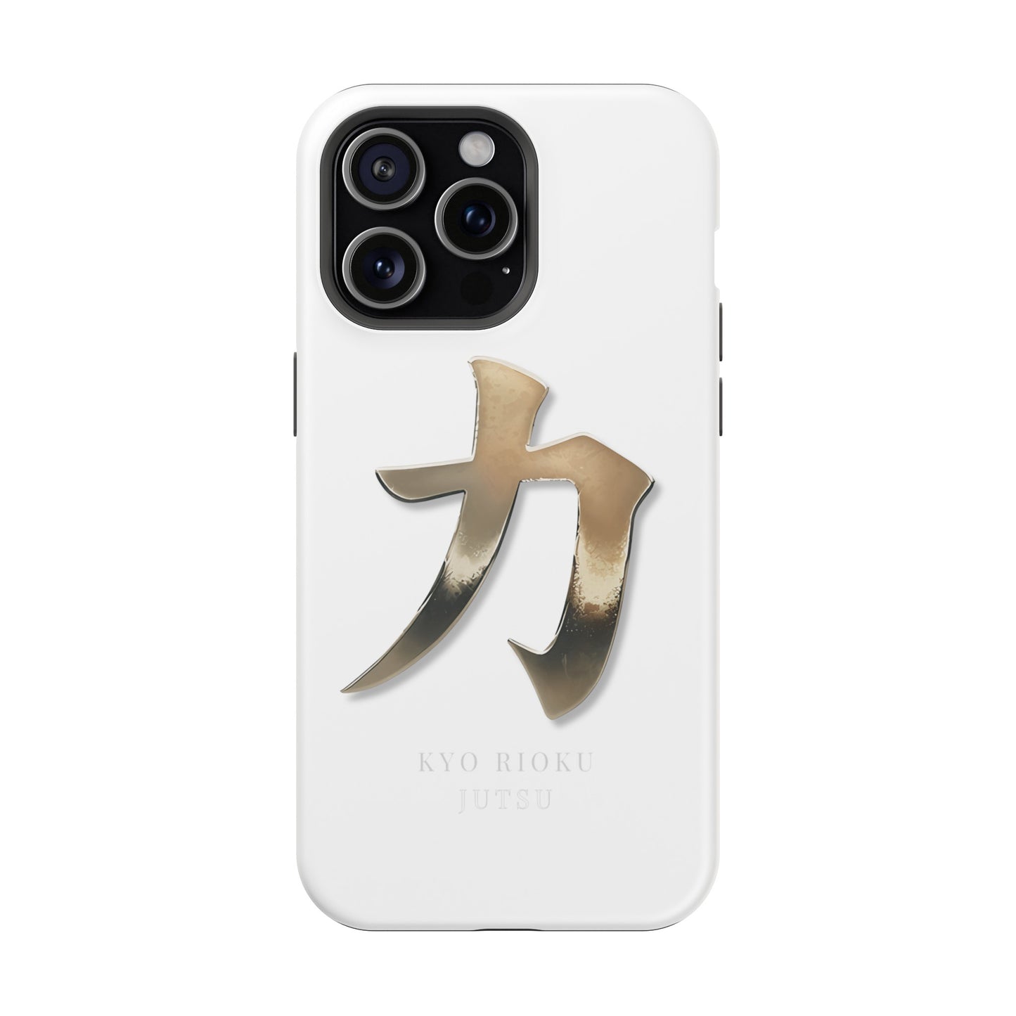 Phone Case Kyo Rioku Jutsu Series Magnetic Tough Phone Case